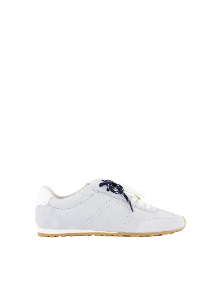 Sneakersy Nubikk zamszowe niebieskie