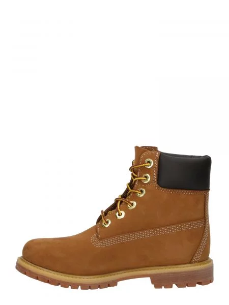 TIMBERLAND Ghete cu șireturi maro negru