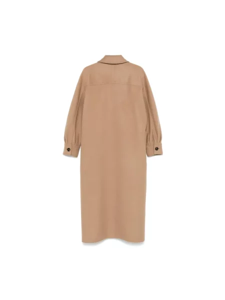 Płaszcz Max Mara wełniany beżowy