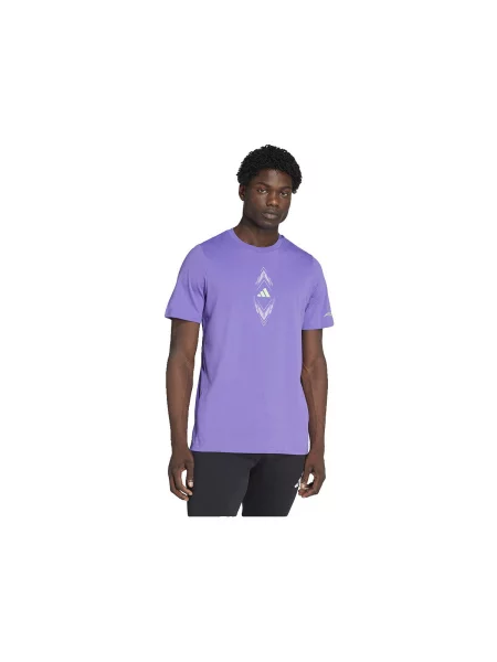 Tricou Adidas violet