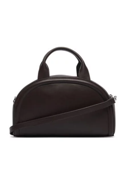 Calvin Klein crossbody torba za žene od imitacije kože smeđa