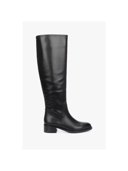 Чоботи демісезонні Estro чорні