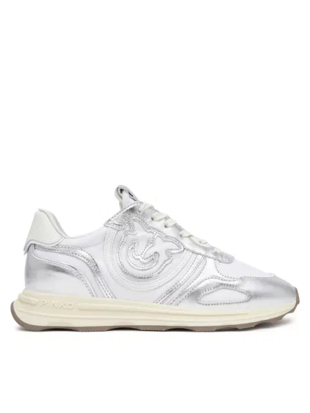 PINKO Sneakersy Zoe 01 stříbrná