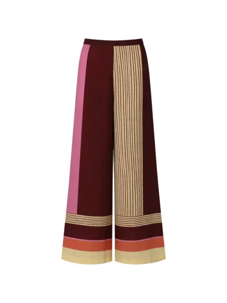 Pantaloni Baobab cu dungi roșu
