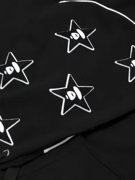 Geacă Aape By A Bathing Ape cu glugă negru