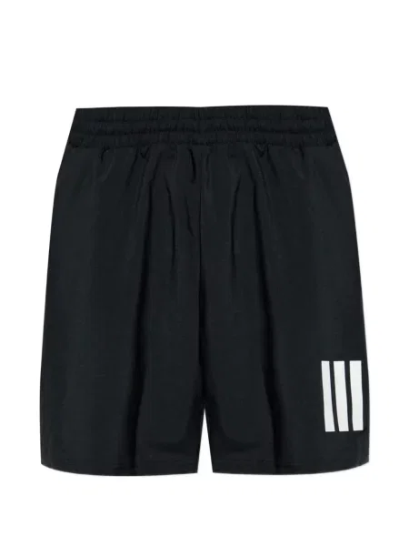 Prugasta tenis suknja hlače Adidas s printom crvena