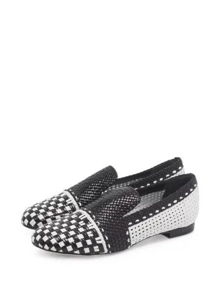 Pantofi loafer Stuart Weitzman din piele negru