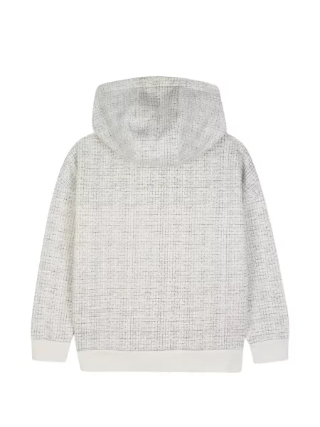 Bluza z kapturem dziecięca Bosswear biała