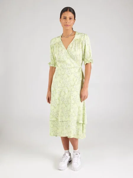 SCOTCH & SODA Nyári ruhák pasztellzöld / világoszöld fehér