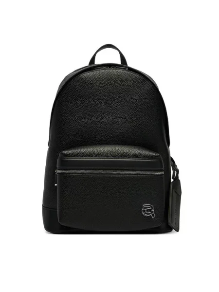 Karl Lagerfeld nahrbtnik K/ICON črna