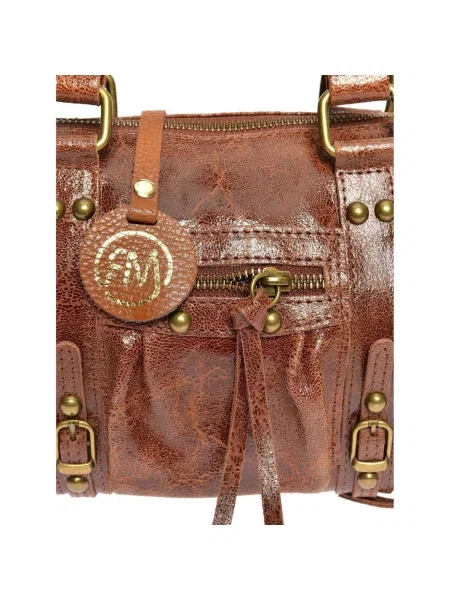 Crossbody kabelka Roberta M hnedá
