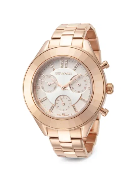 Ceas Swarovski alb