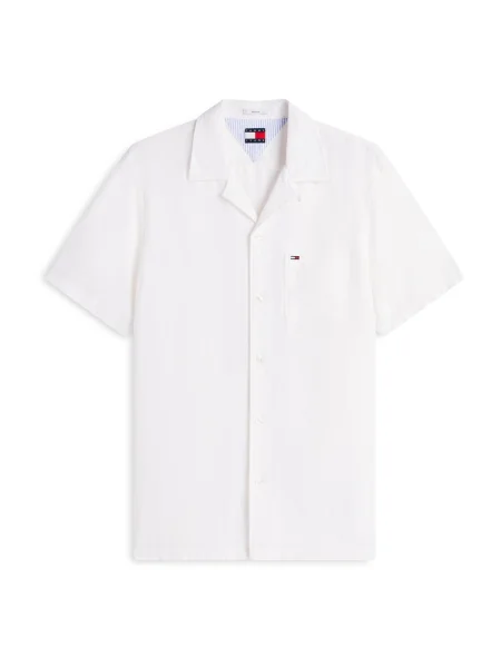 Tommy Jeans Košulja prljavo bijela