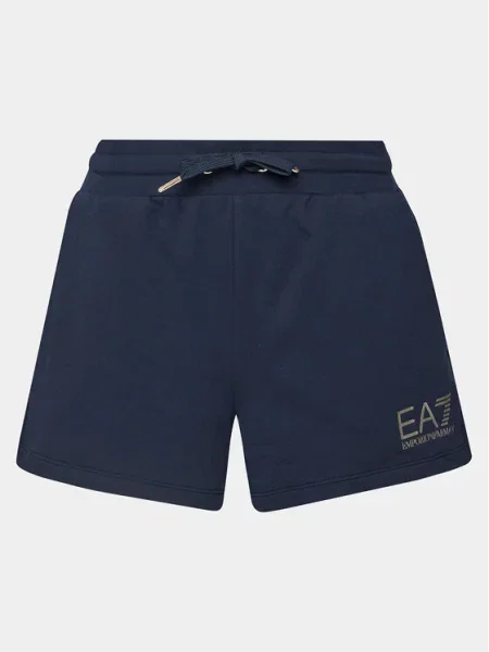 Emporio Armani Pantaloni scurți sport TJTXZ Bleumarin