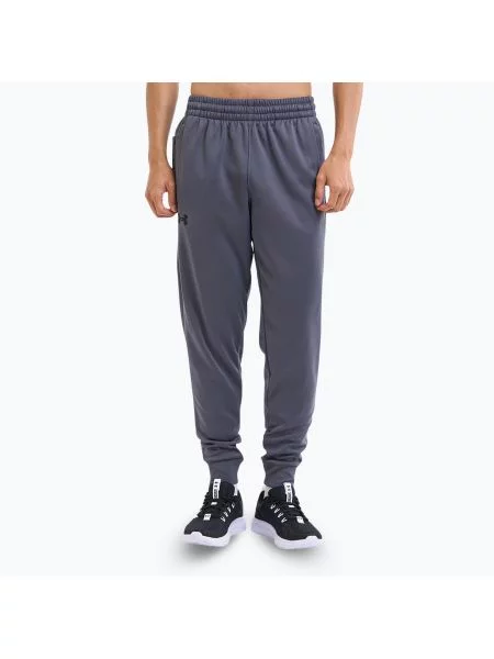 Spodnie Under Armour Armour Fleece Joggers castlerock/black czarne