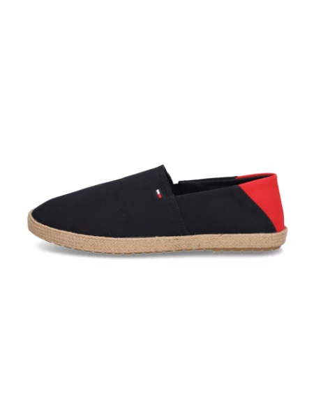 Tommy Hilfiger espadrilky modré