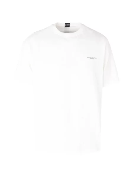 Tricou Stance cu imagine alb