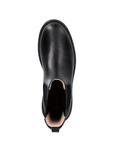Botine chelsea Coccinelle chunky negru