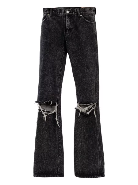 Blugi Natasha Zinko zdrențuiți negru