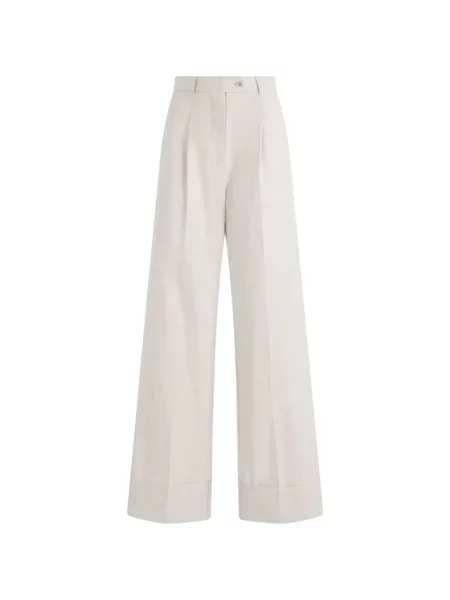 Pantaloni Bally tenis alb