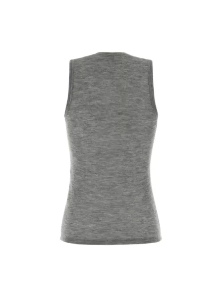 Podkoszulka Saint Laurent szara
