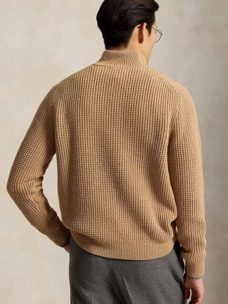 Polo Ralph Lauren Pulover cămilă maro
