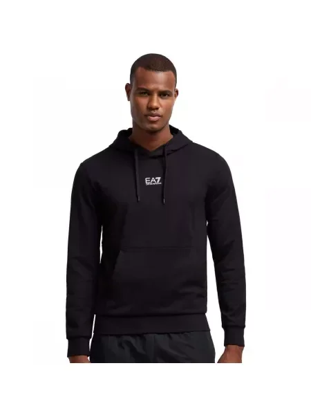 Melegítő felső Ea7 Emporio Armani fekete
