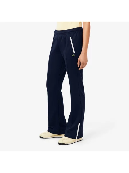 Спортивные штаны Lacoste голубые