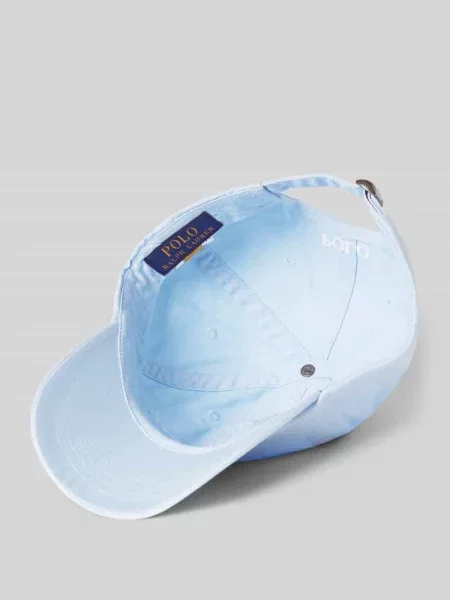 Polo Ralph Lauren czapka z daszkiem Mężczyźni jednolity ONE SIZE niebieski