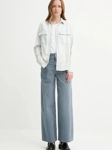 Levi's camasa albastru