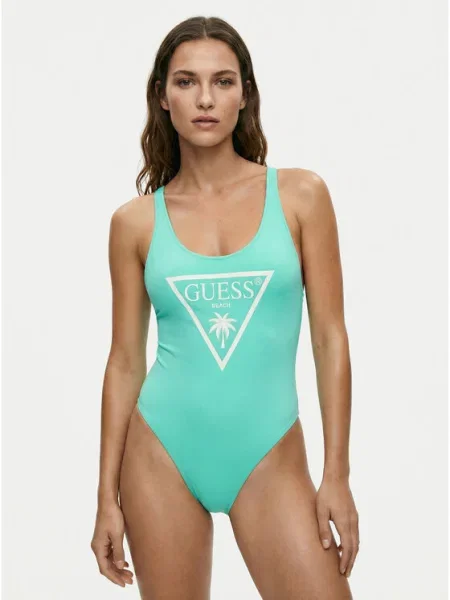 Guess Costum de baie verde