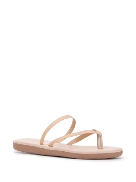 Iš natūralios odos stringai Ancient Greek Sandals