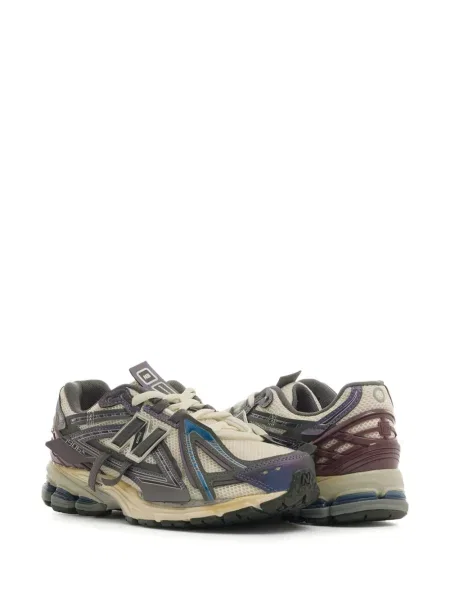 Sneakerși New Balance 997 slip-on plasă gri
