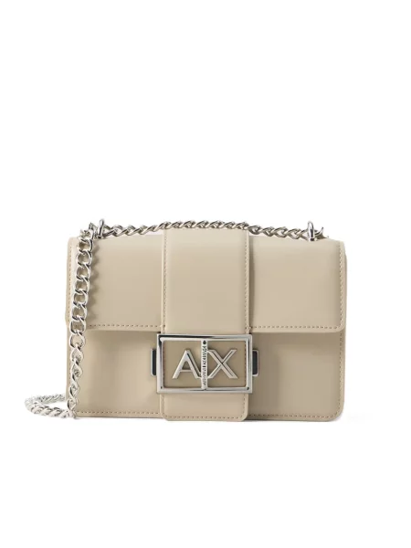 ARMANI EXCHANGE Geantă de umăr JODIE crem bej