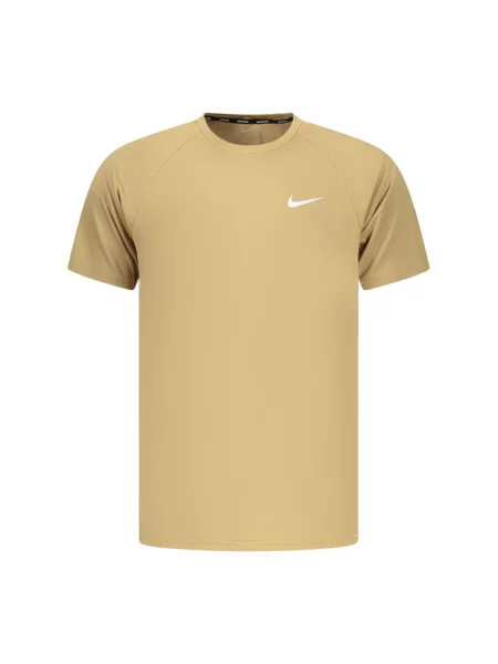 Krótka koszula Nike żółta