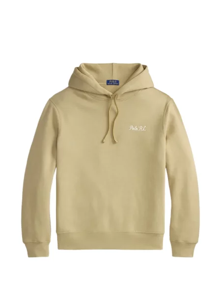 Δερμάτινο polo Polo Ralph Lauren με κέντημα μπλε