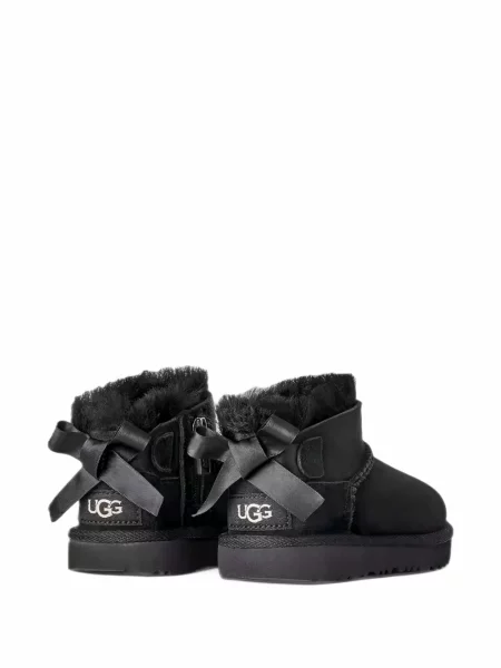 Dětské polokozačky Ugg černé