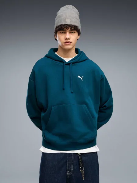 Худи Puma синее