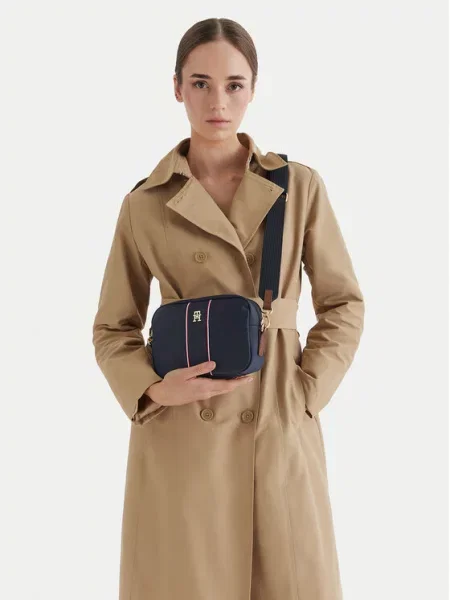 Чанта Tommy Hilfiger тъмносиньо