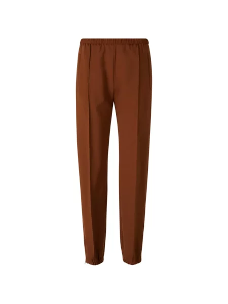 Pantaloni Dorothee Schumacher alergare maro