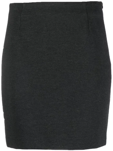 Mała mały spódnica mini Lardini szara