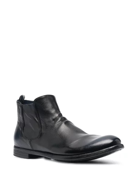Botine chelsea Officine Creative negru