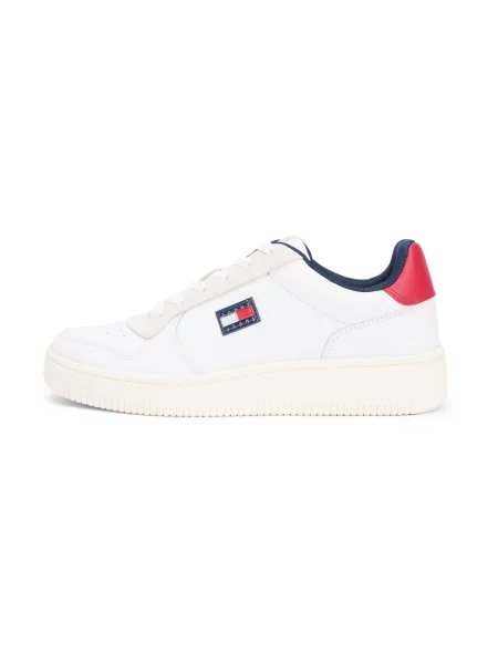 Retro tenisky Tommy Hilfiger biela
