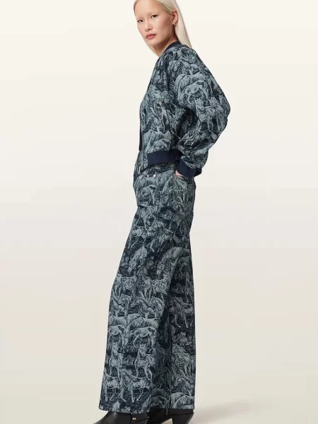 Джинсы бойфренды Allsaints