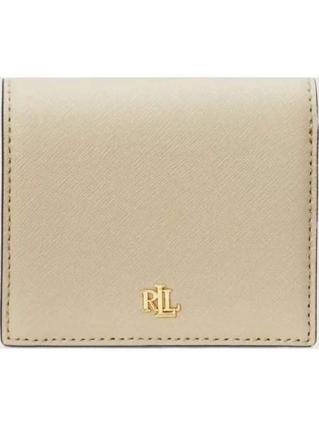 LAUREN RALPH LAUREN De piele portofel bej