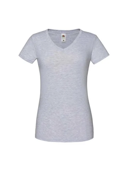 Tricou Fruit Of The Loom gri