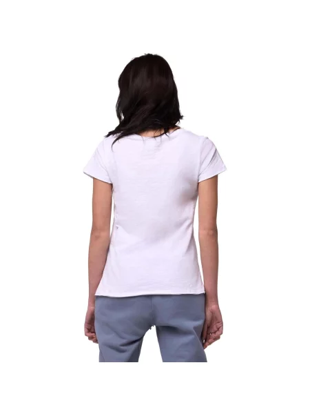 Scurt tricou Leone 1947 cu mâneci scurte alb