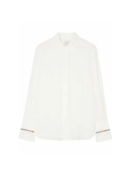 Koszula Paul Smith casual biała