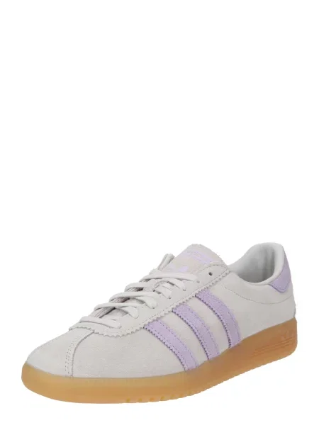 Adidas Originals sneakers din piele întoarsă Adidas Brmd W gri