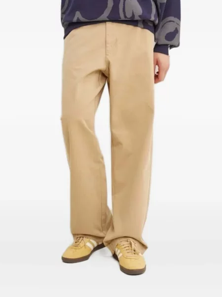 Pantaloni Desigual cu broderie